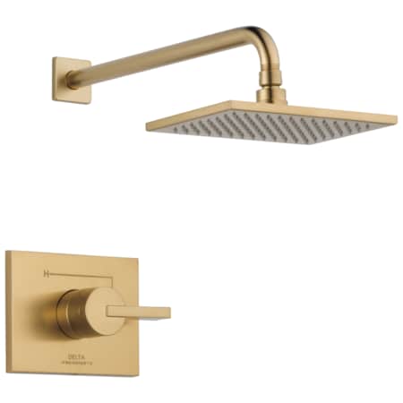 Delta Vero Monitor® 14 Series Shower Trim Champagne Bronze T14253-CZ-WE